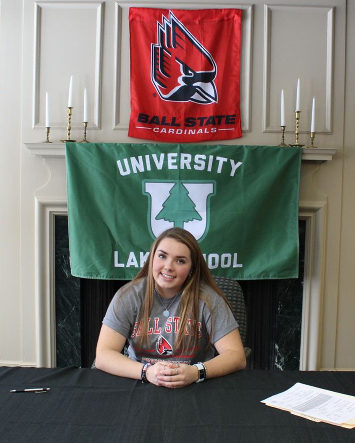Horner Commits to Ball State